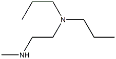 [2-(dipropylamino)ethyl](methyl)amine Struktur