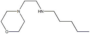 [2-(morpholin-4-yl)ethyl](pentyl)amine Struktur