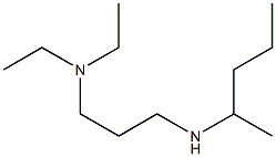 [3-(diethylamino)propyl](pentan-2-yl)amine Struktur