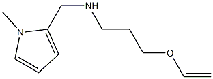 [3-(ethenyloxy)propyl][(1-methyl-1H-pyrrol-2-yl)methyl]amine Struktur