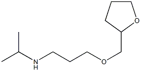 [3-(oxolan-2-ylmethoxy)propyl](propan-2-yl)amine Struktur