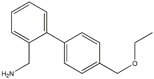 [4'-(ethoxymethyl)-1,1'-biphenyl-2-yl]methylamine Struktur