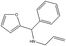 [furan-2-yl(phenyl)methyl](prop-2-en-1-yl)amine Struktur