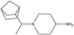 1-(1-bicyclo[2.2.1]hept-2-ylethyl)piperidin-4-amine Struktur