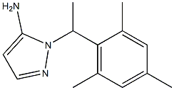 1-(1-mesitylethyl)-1H-pyrazol-5-amine Struktur