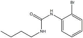 1-(2-bromophenyl)-3-butylurea Struktur