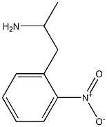 1-(2-nitrophenyl)propan-2-amine Struktur