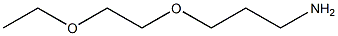 1-(3-aminopropoxy)-2-ethoxyethane Struktur