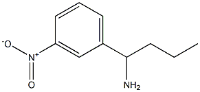 1-(3-nitrophenyl)butan-1-amine Struktur