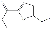 1-(5-ethylthien-2-yl)propan-1-one Struktur