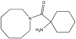 1-(azocan-1-ylcarbonyl)cyclohexan-1-amine Struktur