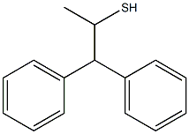 1,1-diphenylpropane-2-thiol Struktur