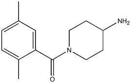 1-[(2,5-dimethylphenyl)carbonyl]piperidin-4-amine Struktur