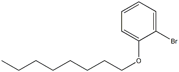 1-bromo-2-(octyloxy)benzene Struktur