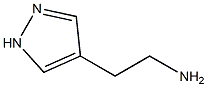 2-(1H-pyrazol-4-yl)ethan-1-amine Struktur