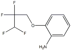 2-(2,2,3,3-tetrafluoropropoxy)aniline Struktur