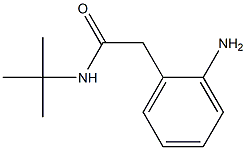 2-(2-aminophenyl)-N-(tert-butyl)acetamide Struktur