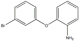 2-(3-bromophenoxy)aniline Struktur