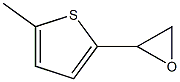 2-(5-methylthiophen-2-yl)oxirane Struktur