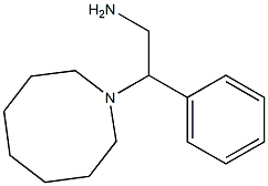 2-(azocan-1-yl)-2-phenylethan-1-amine Struktur