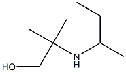 2-(butan-2-ylamino)-2-methylpropan-1-ol Struktur