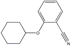 2-(cyclohexyloxy)benzonitrile Struktur