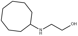 2-(cyclooctylamino)ethan-1-ol Struktur