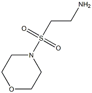 2-(morpholin-4-ylsulfonyl)ethanamine Struktur