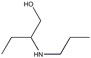 2-(propylamino)butan-1-ol Struktur