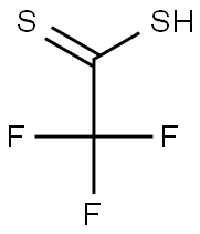 2,2,2-trifluoroethanedithioic acid Struktur