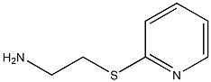 2-[(2-aminoethyl)sulfanyl]pyridine Struktur