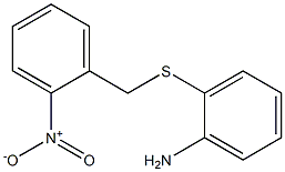 2-[(2-nitrobenzyl)thio]aniline Struktur