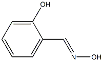 2-[(hydroxyimino)methyl]phenol Struktur