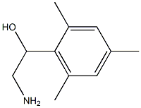 2-amino-1-(2,4,6-trimethylphenyl)ethan-1-ol Struktur