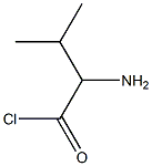 2-amino-3-methylbutanoyl chloride Struktur