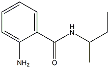 2-amino-N-(butan-2-yl)benzamide Struktur