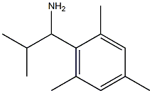 2-methyl-1-(2,4,6-trimethylphenyl)propan-1-amine Struktur