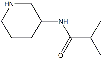 2-methyl-N-(piperidin-3-yl)propanamide Structure