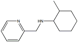 2-methyl-N-(pyridin-2-ylmethyl)cyclohexan-1-amine Struktur