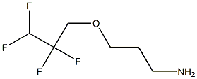 3-(2,2,3,3-tetrafluoropropoxy)propan-1-amine Struktur