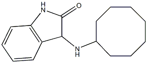 3-(cyclooctylamino)-2,3-dihydro-1H-indol-2-one Struktur