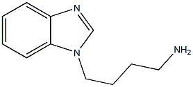 4-(1H-1,3-benzodiazol-1-yl)butan-1-amine Struktur