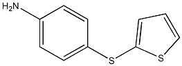 4-(thiophen-2-ylsulfanyl)aniline Struktur