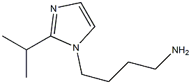 4-[2-(propan-2-yl)-1H-imidazol-1-yl]butan-1-amine Struktur