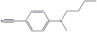 4-[butyl(methyl)amino]benzonitrile Struktur