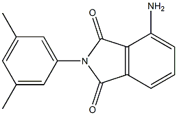 4-amino-2-(3,5-dimethylphenyl)-2,3-dihydro-1H-isoindole-1,3-dione Struktur