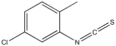 4-chloro-2-isothiocyanato-1-methylbenzene Struktur