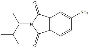 5-amino-2-(3-methylbutan-2-yl)-2,3-dihydro-1H-isoindole-1,3-dione Struktur