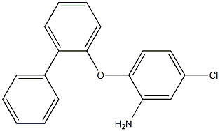 5-chloro-2-(2-phenylphenoxy)aniline Struktur