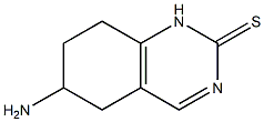 6-amino-5,6,7,8-tetrahydroquinazoline-2(1H)-thione Struktur